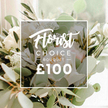 A warm, artful portrait of a Florist Choice Bouquet styled in soft white and cream tones with pale pink hints, framed by abundant green foliage. The arrangement centers on plush, full-petaled blooms-likely roses or garden roses-and is surrounded by silvery eucalyptus and delicate olive branches that add a rustic, garden-inspired mood. The lighting is soft and diffuse, giving the bouquet a luminous glow with subtle bokeh in the background, as if photographed in a sunlit corner of a London storefront near Camden Town. A clean white square overlay sits at the heart of the image, presenting the bouquet's branding. The top reads Florist in a flowing script, followed by CHOICE and BOUQUET in crisp uppercase letters, with the lines flanking BOUQUET for emphasis. The bottom of the overlay carries the price £100 in bold white sans-serif. The entire presentation is designed as an advertising hero for a premium Florist Choice Bouquet, ideal for delivery across Tufnell Park and surrounding areas such as Kentish Town, Gospel Oak, and Archway, or as a special gift for anniversaries, birthdays, or just because. This is a bouquet that speaks of quiet celebration and everyday luxury: the soft scent of petals, the cool touch of eucalyptus, and a sense of trustworthy local craftsmanship. It invites the recipient to pause, breathe in the fresh floral aroma, and imagine the moment when this bouquet arrives at their door, courtesy of a neighbourhood florist who knows the streets and stories of North London.