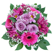 As your local Tufnell Park florist, presenting this bouquet feels like sharing a symphony of colour and emotion with the community. At the centre, lavender roses bloom with an understated nobility, their satiny petals blush in the soft daylight-echoing the gentle hush found in the gardens near Tufnell Park station. Framing them, bold gerbera daisies in bright pinks burst forth, their layers and dark hearts infusing the bouquet with cheerfulness reminiscent of spring festivals on Fortress Road. Cheerful magenta chrysanthemums add lively movement, with the occasional golden centre twinkling like sunbeams peeking through London clouds. Wisps of baby's breath float between, bringing a dreamlike, airy quality that softens the vivid palette. Lush, deep green leaves cradle the arrangement, their gloss evoking the freshness of newly sprouted buds after rain. This design is infused with the sentiments of joy, comfort, and sincere affection-a bouquet made to brighten a loved one's day, mark a birthday, or simply bring the colours of Tufnell Park's vibrant life straight to your doorstep.