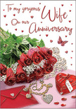 This anniversary card design feels like a captured moment of heartfelt celebration, as if a lovingly prepared surprise has been laid out on a polished table in a Tufnell Park flat, just before the door opens. A lush arrangement of red roses, their petals rich and velvety, stretches across a softly shimmering surface, each bloom glowing with deep ruby tones that hint at long-kept promises. Tucked between the roses are delicate sprigs of greenery, their fresh, crisp leaves offering contrast and movement, much like the leafy corners of nearby streets around Tufnell Park Gardens. Below the blooms, the setting gleams with quiet romance: a heart-shaped locket rests beside a strand of dainty pearls and jewel-bright accents that sparkle where the light meets metal and glass. A neatly folded envelope lies nearby, suggesting a handwritten message waiting to be read and cherished. The entire palette is drenched in passionate reds, soft blush tones, and warm highlights that create a cocoon of intimacy and devotion. Tiny heart shapes and a single, fluttering butterfly motif dance through the design, introducing a sense of magic and lightness, as though love itself were in motion. The composition feels both timeless and contemporary, suitable for couples marking their first year together near Junction Road or celebrating decades of shared memories. Every rose, reflection, and decorative detail comes together to evoke a moment of remembrance, renewed vows, and the simple joy of being truly seen by someone you love.